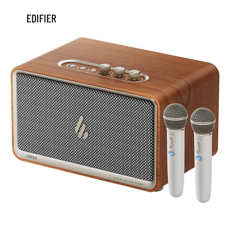 Edifier K300 Multifunctional Bluetooth Karaoke Speaker
Edifier K300 Multifunctional Bluetooth Karaoke Speaker