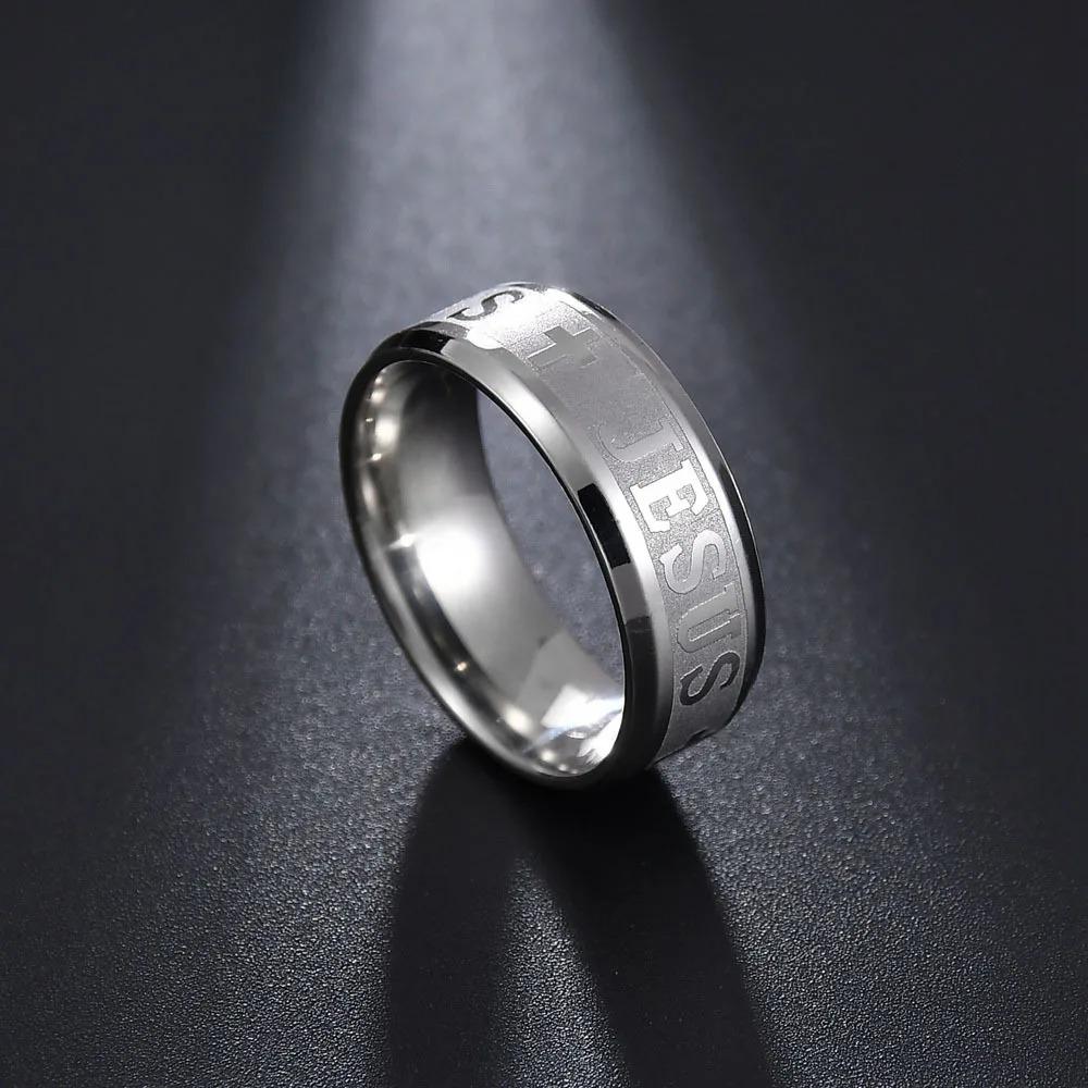 Fashion Stainless Steel Bible Verse Jesus Cross Rings For Men Vintage Christian Cross Religious Ring Amulet Jewelry Wholesale 13
Fashion Stainless Steel Bible Verse Jesus Cross Rings For Men Vintage Christian Cross Religious Ring Amulet Jewelry Wholesale 13