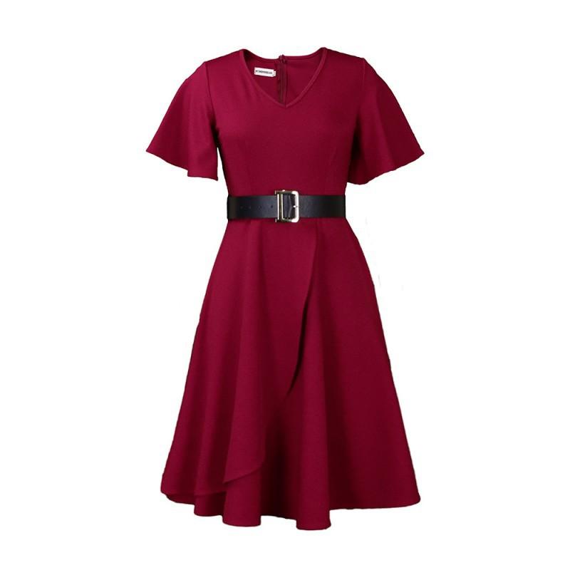 Large Size Women s Clothing Summer New Fashionable Ruffled V-neck High-waist Temperament Big Swing African Dress M
Large Size Women s Clothing Summer New Fashionable Ruffled V-neck High-waist Temperament Big Swing African Dress M