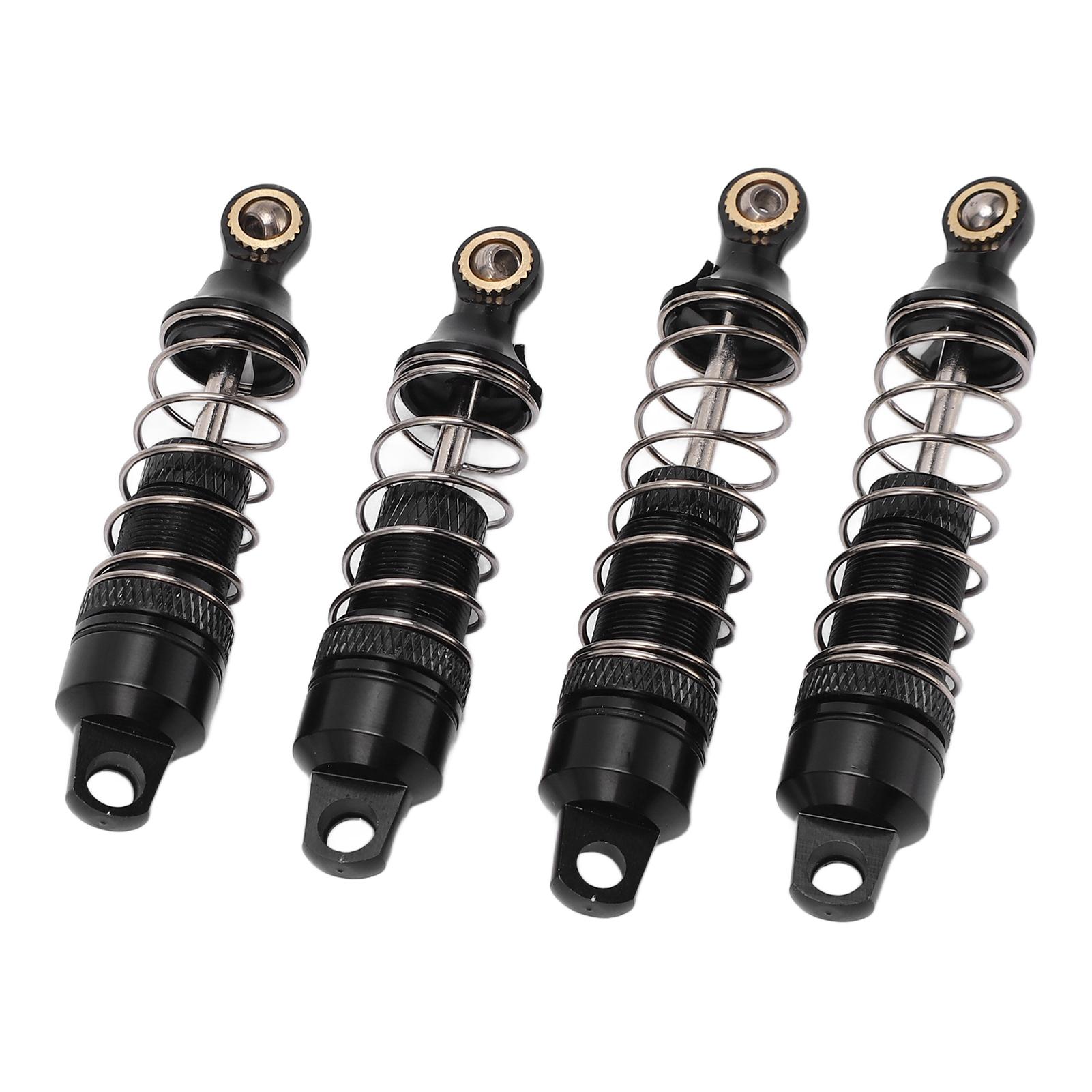 4 шт. амортизатор з алюмінієвого сплаву RC пружинний демпфер набір для Losi Mini T 2.0 2WD 118 TruckBlack
4 шт. амортизатор з алюмінієвого сплаву RC пружинний демпфер набір для Losi Mini T 2.0 2WD 118 TruckBlack