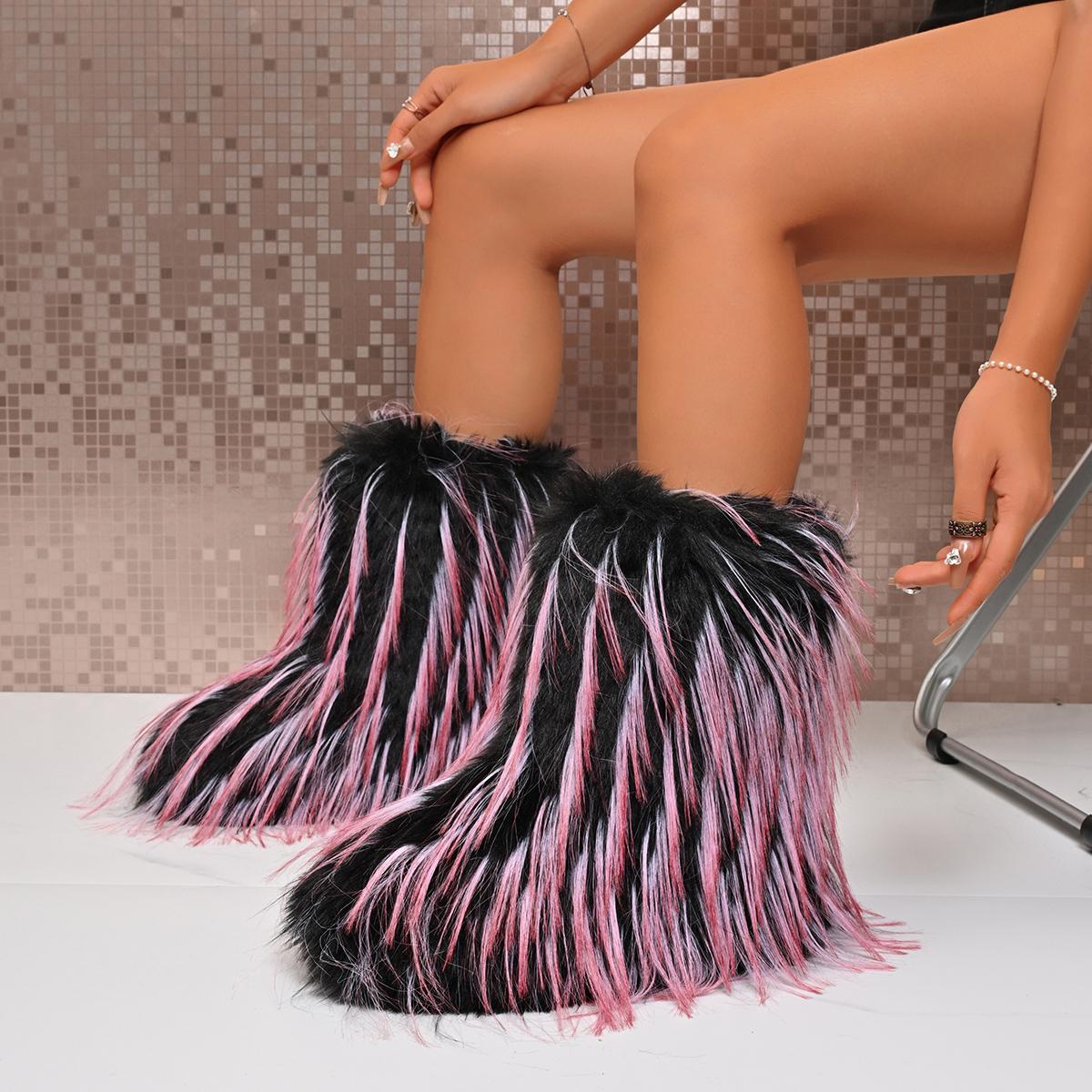 2025 Новые женские ботинки Утепленные пушистые плюшевые туфли на платформе Женские слипоны Дизайнерские плоские ботинки Женские пушистые теплые удобные ботинки 36 розовый
2025 Новые женские ботинки Утепленные пушистые плюшевые туфли на платформе Женские слипоны Дизайнерские плоские ботинки Женские пушистые теплые удобные ботинки 36 розовый