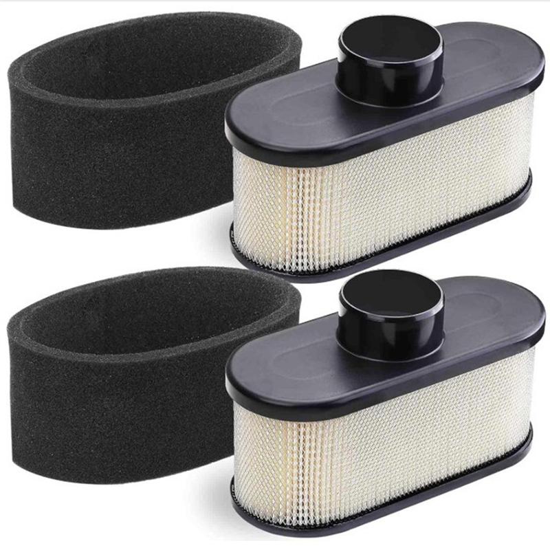 2Pcs Air Filter For Kawasaki FR651V FR730V FS481V FS541V FS600V FS651V FS691V FS730V Replace 11013-7046 11013-0726 Beige Black
2Pcs Air Filter For Kawasaki FR651V FR730V FS481V FS541V FS600V FS651V FS691V FS730V Replace 11013-7046 11013-0726 Beige Black