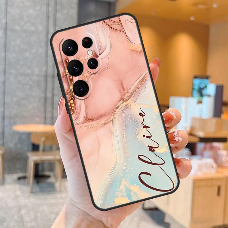 Personalised Marble Customized Name Case For Samsung Galaxy S23 S22 S21 Ultra Plus S8 S9 S10 Note 10 20 Ultra S21 S20 FE Cover Galaxy S21Ultra
Personalised Marble Customized Name Case For Samsung Galaxy S23 S22 S21 Ultra Plus S8 S9 S10 Note 10 20 Ultra S21 S20 FE Cover Galaxy S21Ultra