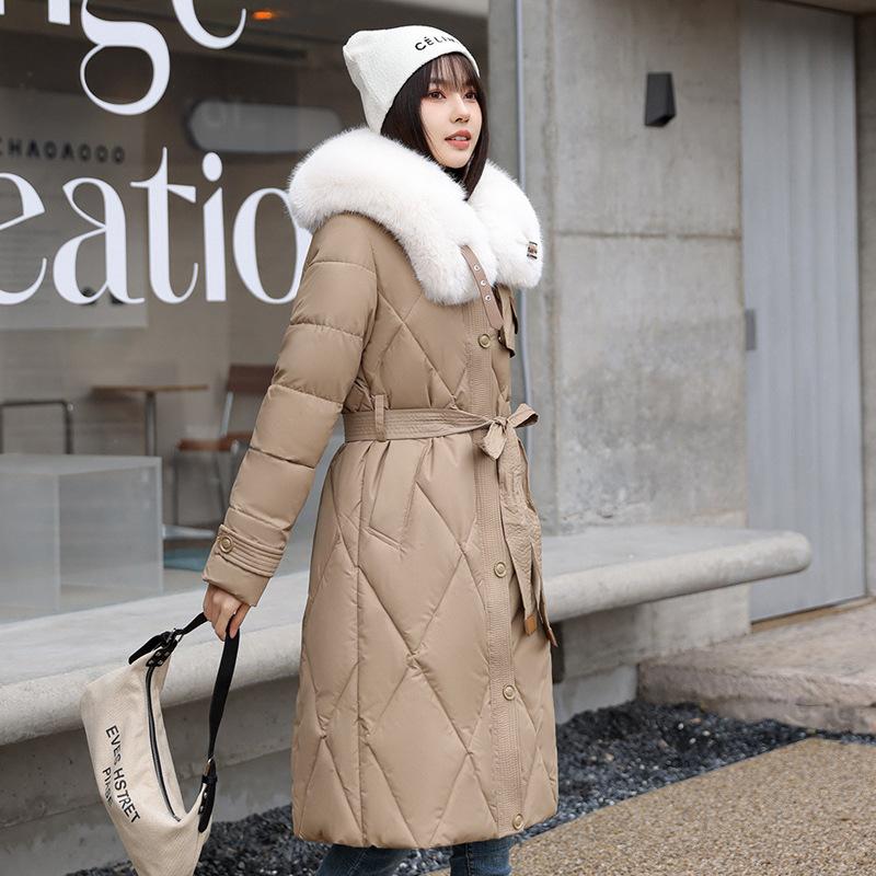 Women s New Removable Fur Collar Windproof Lightweight Thickened Fluffy Warm Cold Loose Long High Quality Fabric Casual Sports Jacket M
Women s New Removable Fur Collar Windproof Lightweight Thickened Fluffy Warm Cold Loose Long High Quality Fabric Casual Sports Jacket M