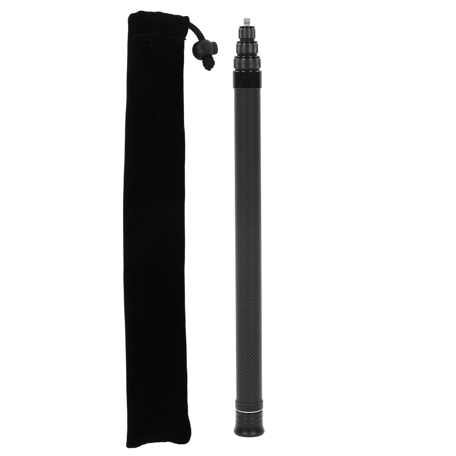 Selfie Stick 59in Extension Action Camera Monopod Pole 6 Sections for Insta360X3 for ONE RS for GO
Selfie Stick 59in Extension Action Camera Monopod Pole 6 Sections for Insta360X3 for ONE RS for GO