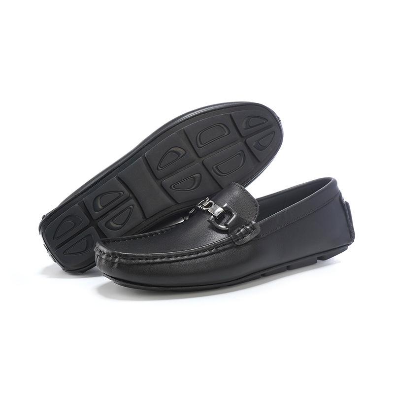 Men s casual leather shoes breathable white beanie shoes men s trend driving shoes fashion men s shoes 45 чорний
Men s casual leather shoes breathable white beanie shoes men s trend driving shoes fashion men s shoes 45 чорний