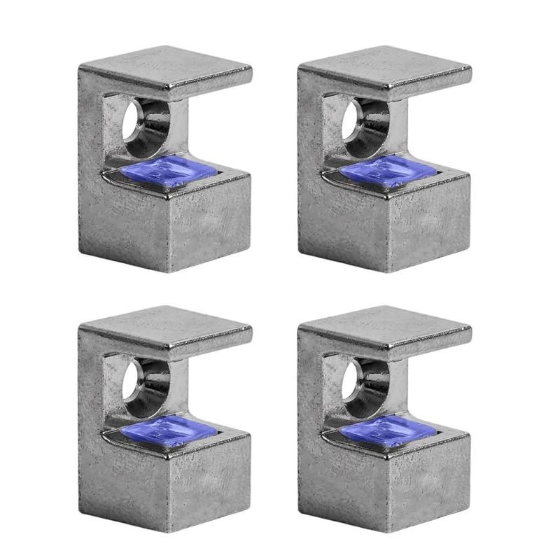 4Pcs Adjustable Glass Clamps Sturdy Zinc Alloy Holders Accessory for 10 12mm Thickness Glass in Elegant Color Designs
4Pcs Adjustable Glass Clamps Sturdy Zinc Alloy Holders Accessory for 10 12mm Thickness Glass in Elegant Color Designs