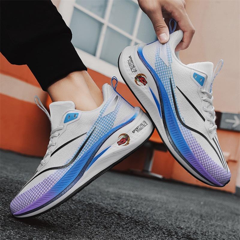 Flying knitting running shoes carbon board older children s professional racing running shoes student lightweight training track and field sho 36
Flying knitting running shoes carbon board older children s professional racing running shoes student lightweight training track and field sho 36