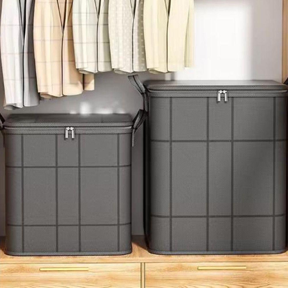 Reinforced Handles Clothes Quilts Storage Bag Large Capacity Blanket Comforter Bags for Home S
Reinforced Handles Clothes Quilts Storage Bag Large Capacity Blanket Comforter Bags for Home S