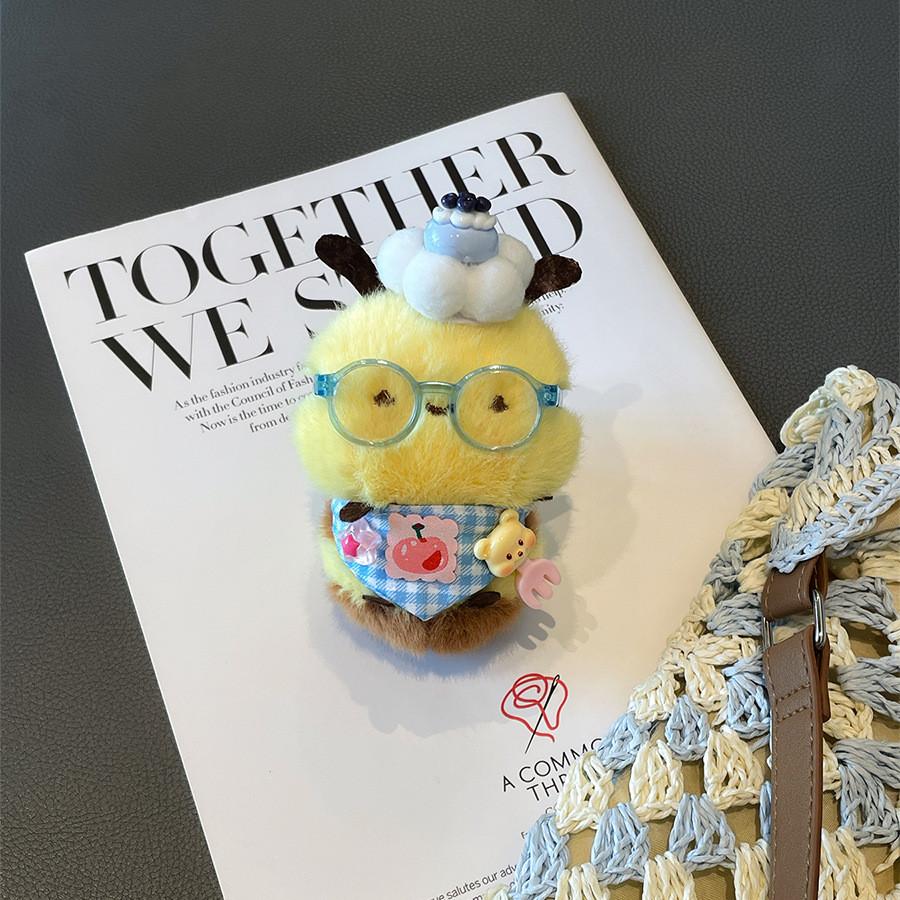 Plush Bee Keychain With Costume Change For Party Decor And Gift синій
Plush Bee Keychain With Costume Change For Party Decor And Gift синій