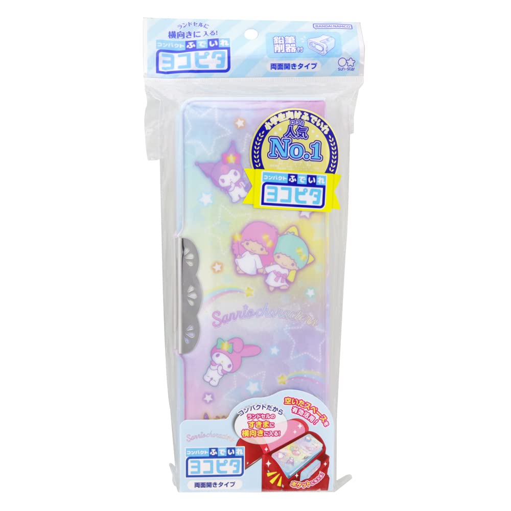 Sunstar Канцелярские товары Sanrio Пенал Yokopita Голограмма Персонажи Sanrio S1313819
Sunstar Канцелярские товары Sanrio Пенал Yokopita Голограмма Персонажи Sanrio S1313819