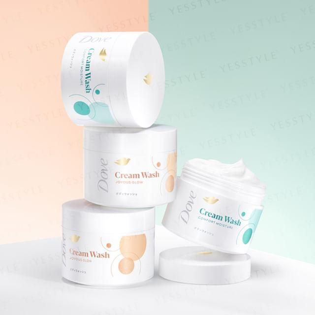 Dove Japan - Cream Wash Comfort Moisture - 250g
Dove Japan - Cream Wash Comfort Moisture - 250g