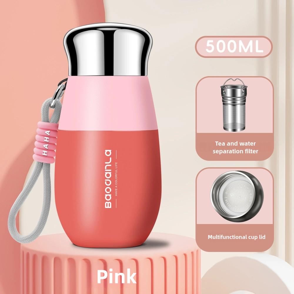 500ML Tumbler Thermos Cup Milky White Coffee Mug Insulated Water Bottle Travel Stainless Steel Car Vacuum Flasks Drinking Kettle 500ml
500ML Tumbler Thermos Cup Milky White Coffee Mug Insulated Water Bottle Travel Stainless Steel Car Vacuum Flasks Drinking Kettle 500ml