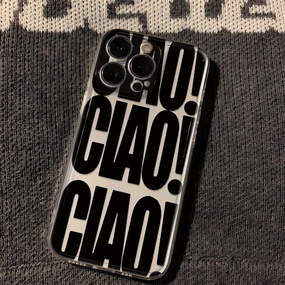 CIAO Style Phone Case For Samsung S26 S25 S24 S23 S22 S21 S20 FE Note20 Note10 Plus Ultra Lite Edge 5G Clear Soft TPU Cover Samsung S20
CIAO Style Phone Case For Samsung S26 S25 S24 S23 S22 S21 S20 FE Note20 Note10 Plus Ultra Lite Edge 5G Clear Soft TPU Cover Samsung S20