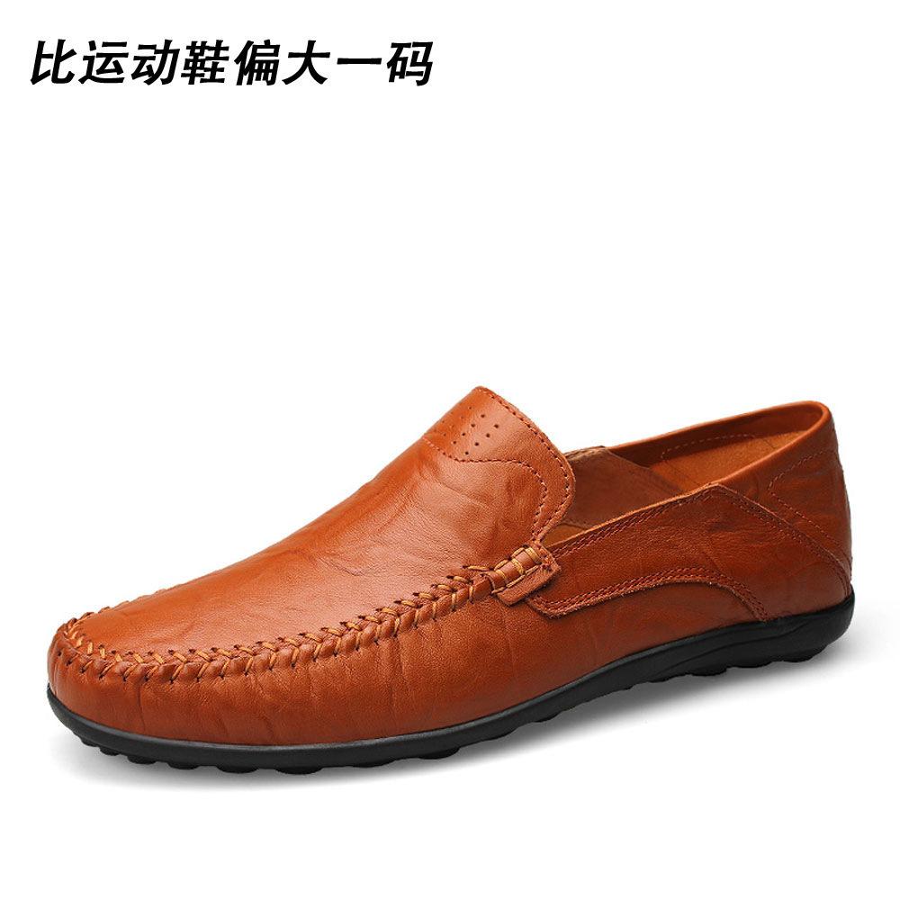 Летняя новая мужская обувь модная трендовая обувь от 38 до очень большого размера 48 размер 47 обувь Doudou весенняя мужская обувь The size is one size larger than the sneaker
Летняя новая мужская обувь модная трендовая обувь от 38 до очень большого размера 48 размер 47 обувь Doudou весенняя мужская обувь The size is one size larger than the sneaker