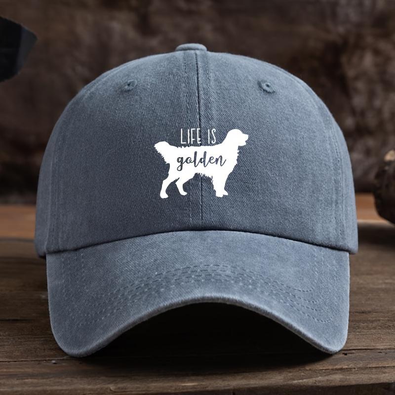 Unisex Baseball Cap with Hound Print Outdoor Casual Visor сірий
Unisex Baseball Cap with Hound Print Outdoor Casual Visor сірий