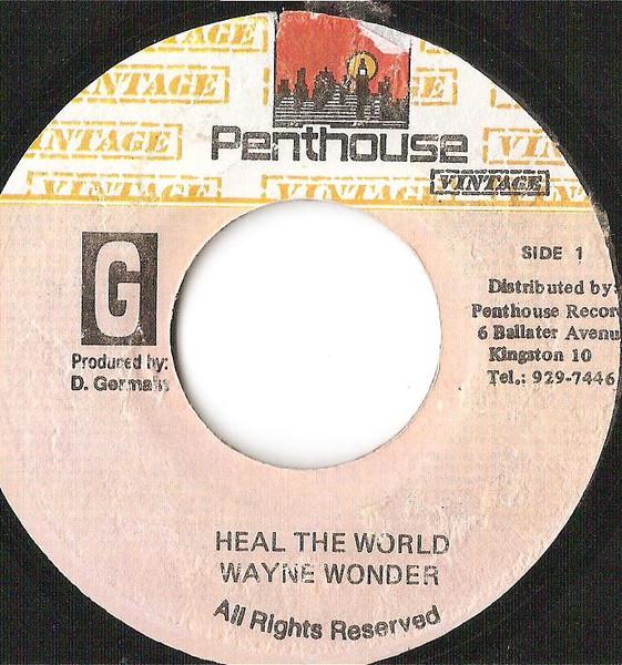 7inch Record WAYNE WONDER - Heal The World NONE Penthouse Vinta Jamaica Reggae, Ska & Dub Used
7inch Record WAYNE WONDER - Heal The World NONE Penthouse Vinta Jamaica Reggae, Ska & Dub Used