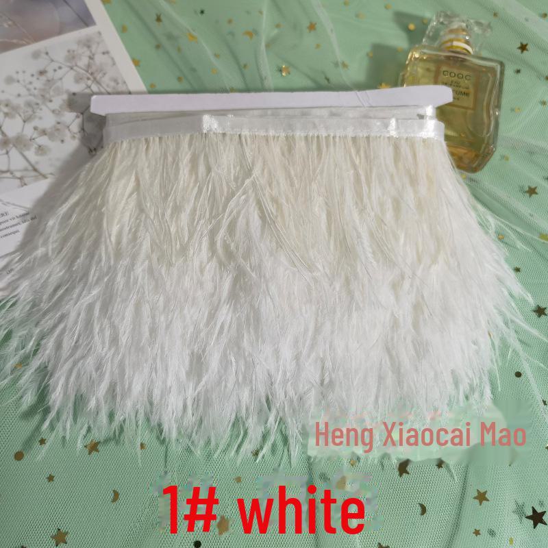 Кисточка из страусиных перьев 8-10 см – Аксессуары для декора юбок и одежды
Кисточка из страусиных перьев 8-10 см – Аксессуары для декора юбок и одежды