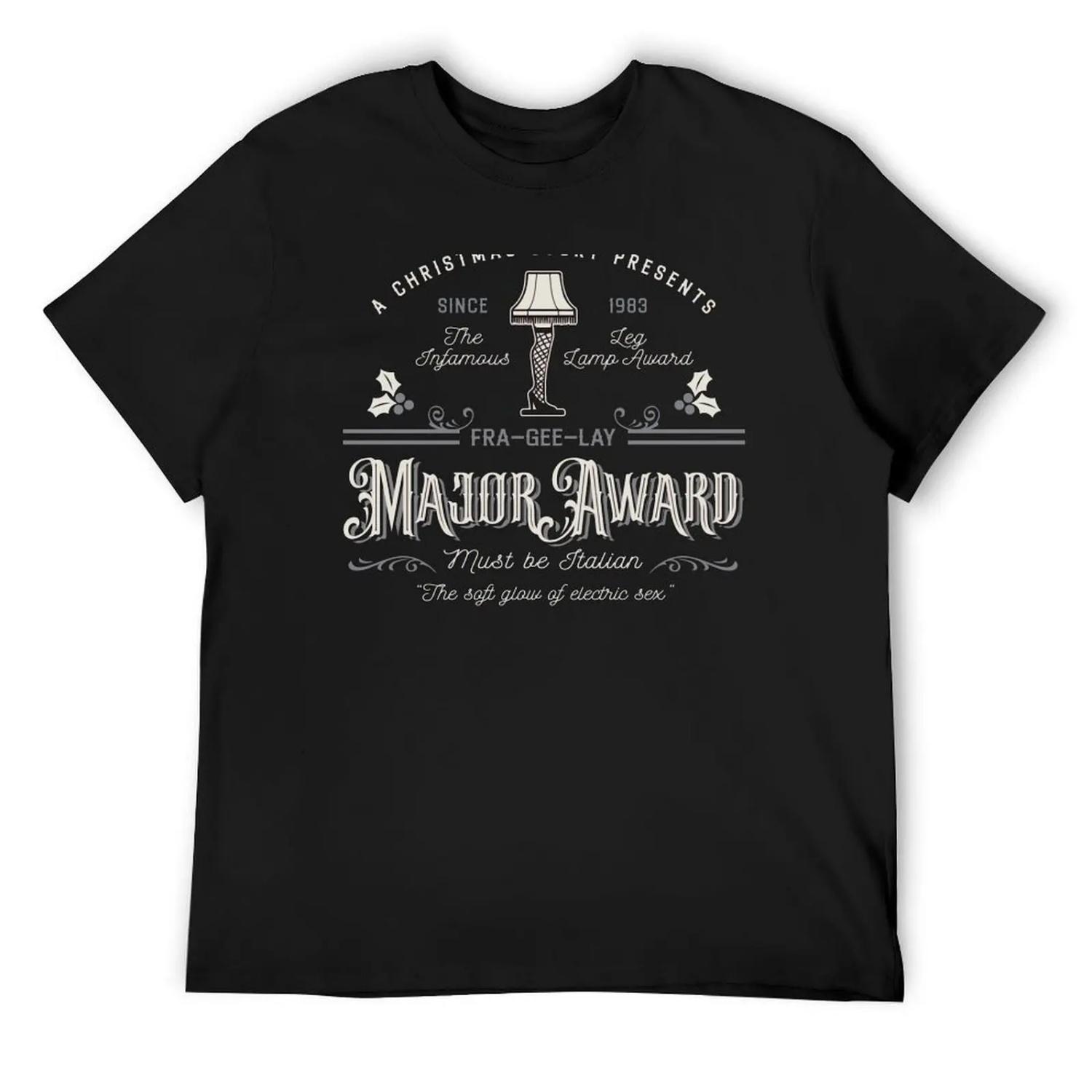 A Major Award A Christmas Story T-Shirt vintage t shirts customs animal prinfor boys men t shirt XXXXXL чорний
A Major Award A Christmas Story T-Shirt vintage t shirts customs animal prinfor boys men t shirt XXXXXL чорний