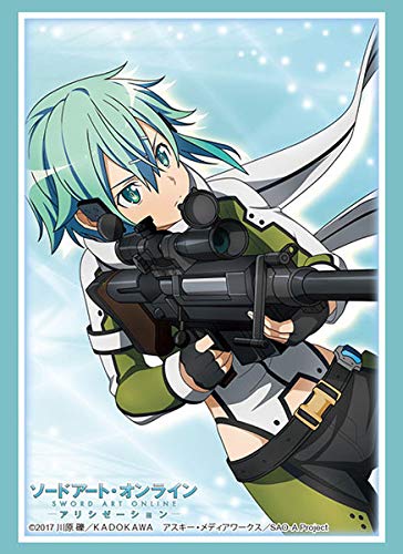 Bushiroad Рукав Коллекция High Grade Sword Art Online Alicization Vol.2581 Синон (ГГО)
Bushiroad Рукав Коллекция High Grade Sword Art Online Alicization Vol.2581 Синон (ГГО)
