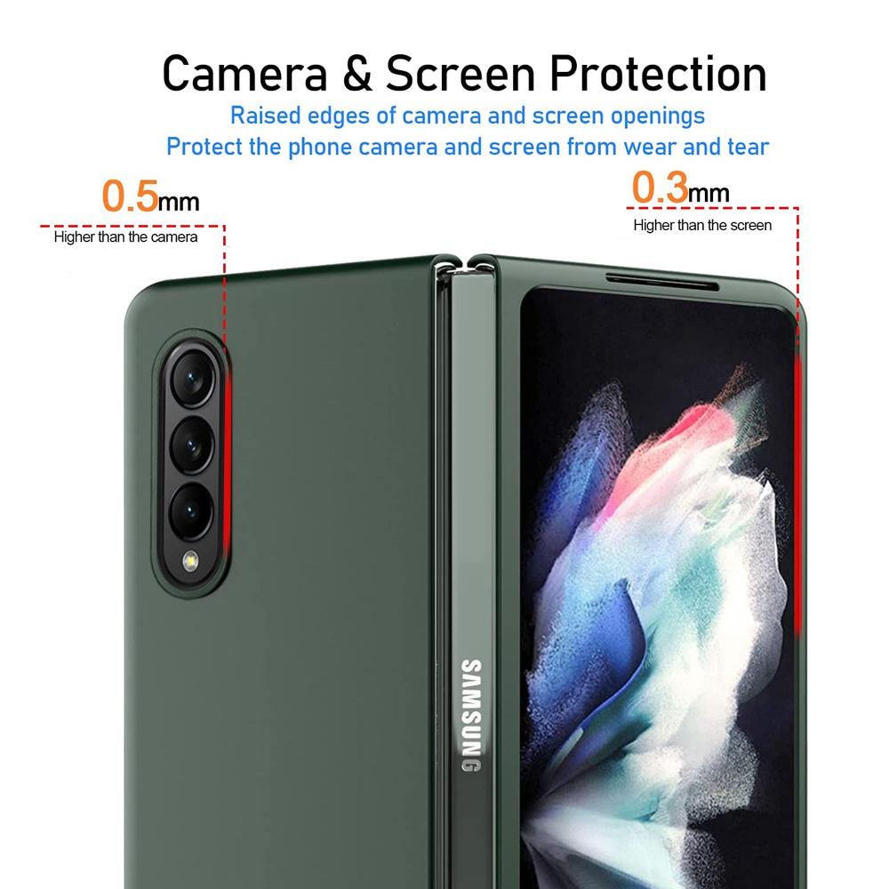 For Samsung Galaxy Z Fold4 5G Ultra Slim Rubberized Folding PC Phone Case Anti-scratch Cover Blue
For Samsung Galaxy Z Fold4 5G Ultra Slim Rubberized Folding PC Phone Case Anti-scratch Cover Blue