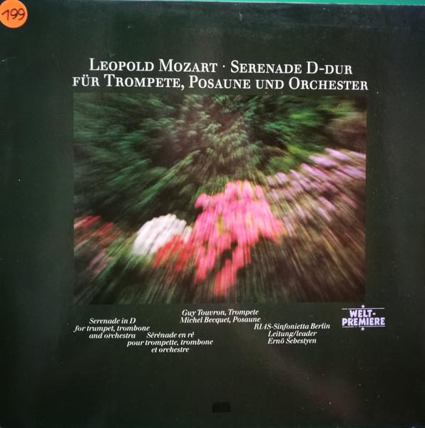 LP Record LEOPOLD MOZART Serenade DDur Fr Trompete Posaun VMS2005F SCHWANN MUSICA 1982 Europe Classical Used
LP Record LEOPOLD MOZART Serenade DDur Fr Trompete Posaun VMS2005F SCHWANN MUSICA 1982 Europe Classical Used