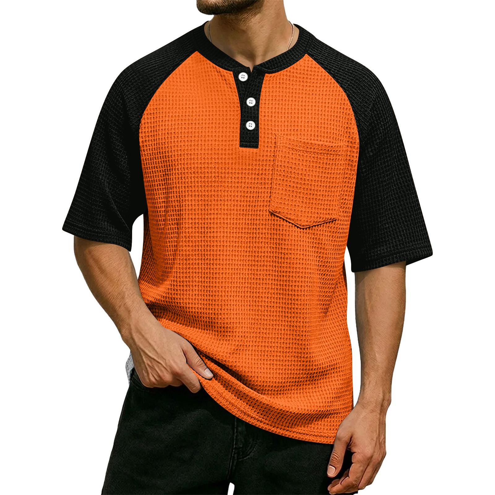 Men s Casual Short-Sleeve Shirt With Button-Down Collar XL шафрановий
Men s Casual Short-Sleeve Shirt With Button-Down Collar XL шафрановий