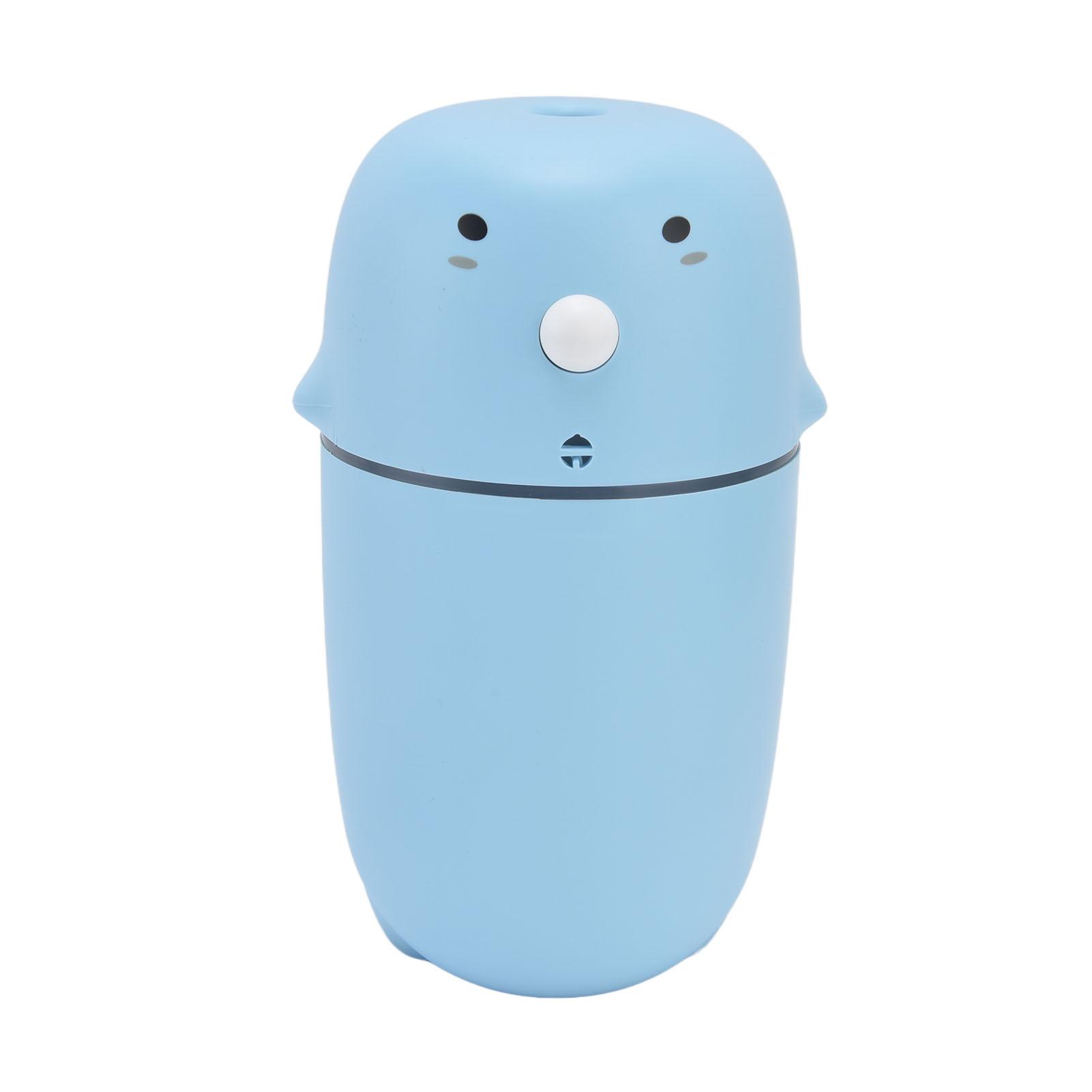 Міні милий зволожувач повітря 300 мл 2 режими USB акумуляторний електричний очищувач прохолодної пари з USB кабелем для автомобіля дому синій
Міні милий зволожувач повітря 300 мл 2 режими USB акумуляторний електричний очищувач прохолодної пари з USB кабелем для автомобіля дому синій