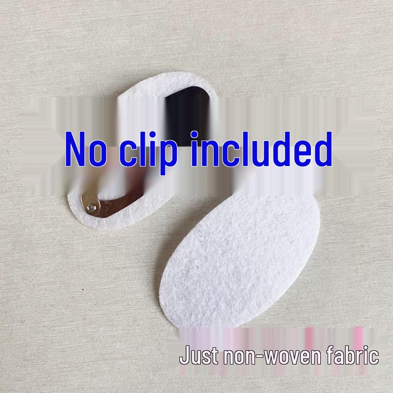 Black & White Hairpin Pads: Water Drop, Oval Clip, DIY Crochet Felt Cloth
Black & White Hairpin Pads: Water Drop, Oval Clip, DIY Crochet Felt Cloth