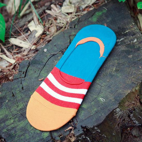 Мужские носки весна/лето с низкой посадкой из силикона и хлопка, невидимые наружу, ультракороткие, с рисунком в виде лодки Scrambled Stripes, One Size
Мужские носки весна/лето с низкой посадкой из силикона и хлопка, невидимые наружу, ультракороткие, с рисунком в виде лодки Scrambled Stripes, One Size