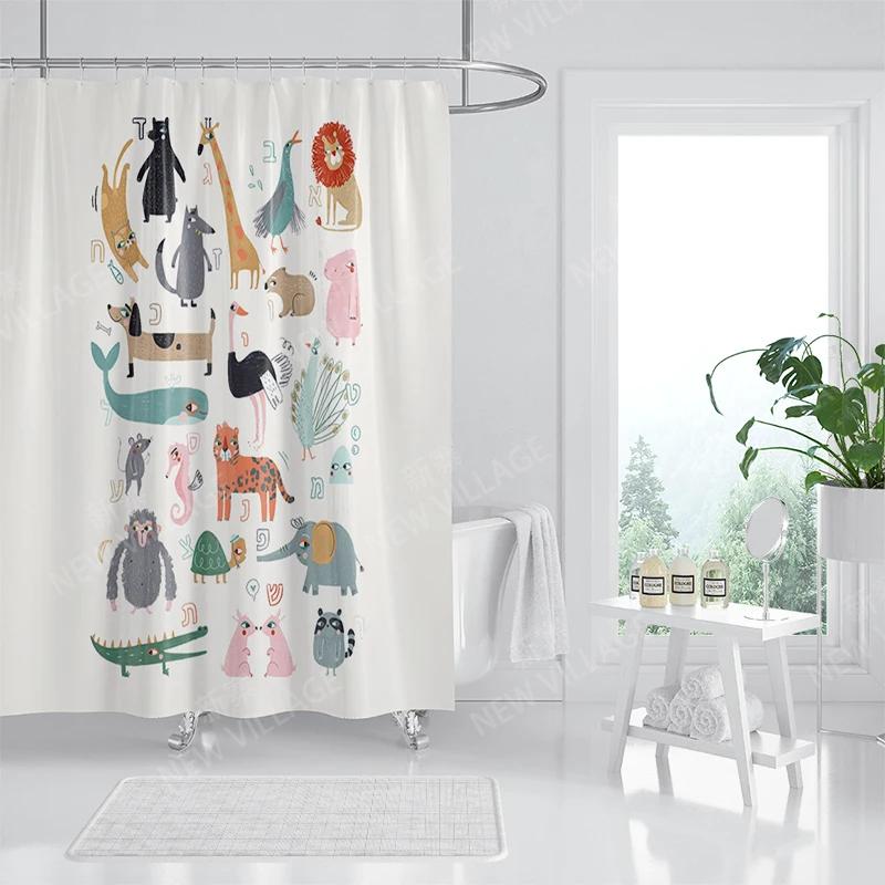 Waterproof Fabric Shower Curtains Bathroom Curtain Accessories 180X200 Bath Curtain For Shower 240*200 Nordic Boho Decoration W60H190(CM)-1 Pcs
Waterproof Fabric Shower Curtains Bathroom Curtain Accessories 180X200 Bath Curtain For Shower 240*200 Nordic Boho Decoration W60H190(CM)-1 Pcs