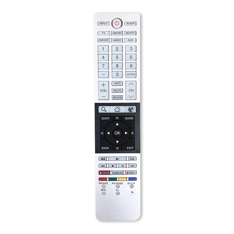 4K- TV Remote Control for CT-90428 CT-90427 32L4300U 39L4300U 50L4300U 50L7300U 58L7300U 65L7300UM TV Remote Controller 1
4K- TV Remote Control for CT-90428 CT-90427 32L4300U 39L4300U 50L4300U 50L7300U 58L7300U 65L7300UM TV Remote Controller 1