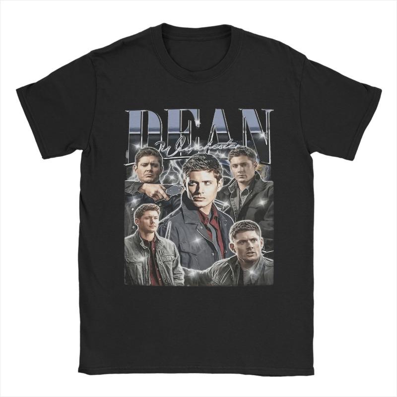 Men s Dean Winchester Evil Power T-shirt, Pure Cotton Top, Seasonal New Item, Suitable for Both Men and Women, Casual T-shirt S разноцветный
Men s Dean Winchester Evil Power T-shirt, Pure Cotton Top, Seasonal New Item, Suitable for Both Men and Women, Casual T-shirt S разноцветный