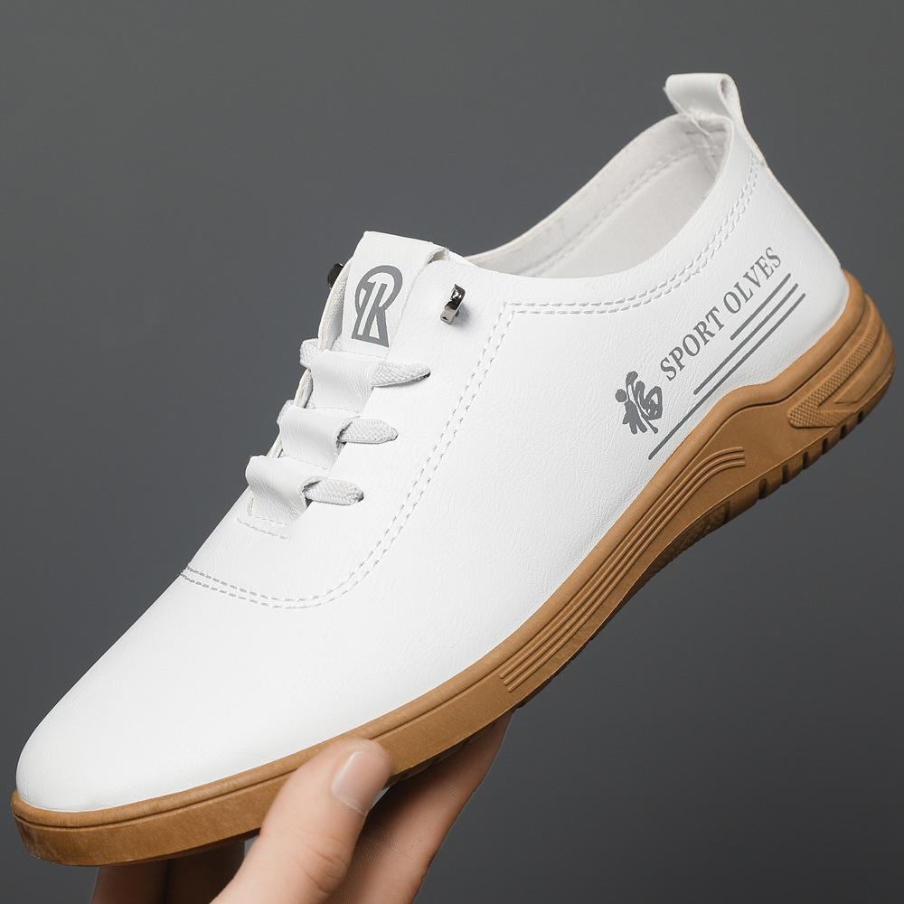 Spring new men s shoes sports shoes fashion casual shoes leather waterproof little white shoes Forrest Gump shoes trendy student shoes 39 чёрный
Spring new men s shoes sports shoes fashion casual shoes leather waterproof little white shoes Forrest Gump shoes trendy student shoes 39 чёрный