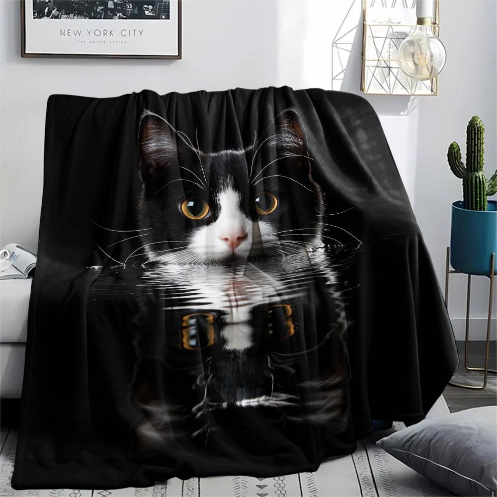 Calico Cat,pattern Flannel Blanket, High quality Comfortable for All Seasons, Home Decor, Warmth and Comfort, Perfect for Gifts. 80cm x 120cm
Calico Cat,pattern Flannel Blanket, High quality Comfortable for All Seasons, Home Decor, Warmth and Comfort, Perfect for Gifts. 80cm x 120cm
