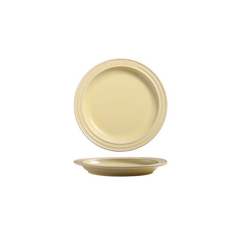 Cream Style Ceramic Dinner Plate
Cream Style Ceramic Dinner Plate
