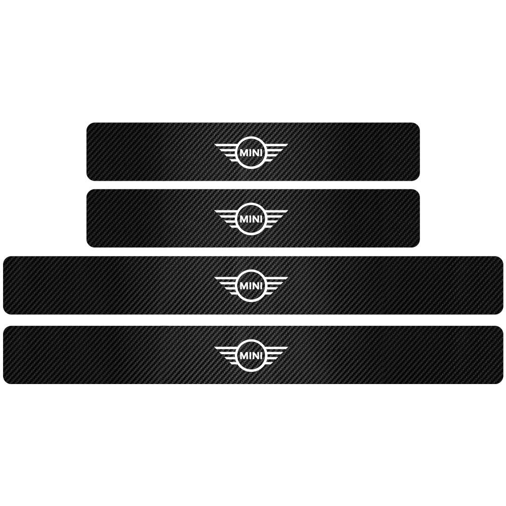Car Carbon Fiber Door Threshold Badge Anti Scratch Sticker For MINI WORKS One Cooper JCW R60 R59 R58 R57 R56 R55 R53 R52 F54 F60
Car Carbon Fiber Door Threshold Badge Anti Scratch Sticker For MINI WORKS One Cooper JCW R60 R59 R58 R57 R56 R55 R53 R52 F54 F60