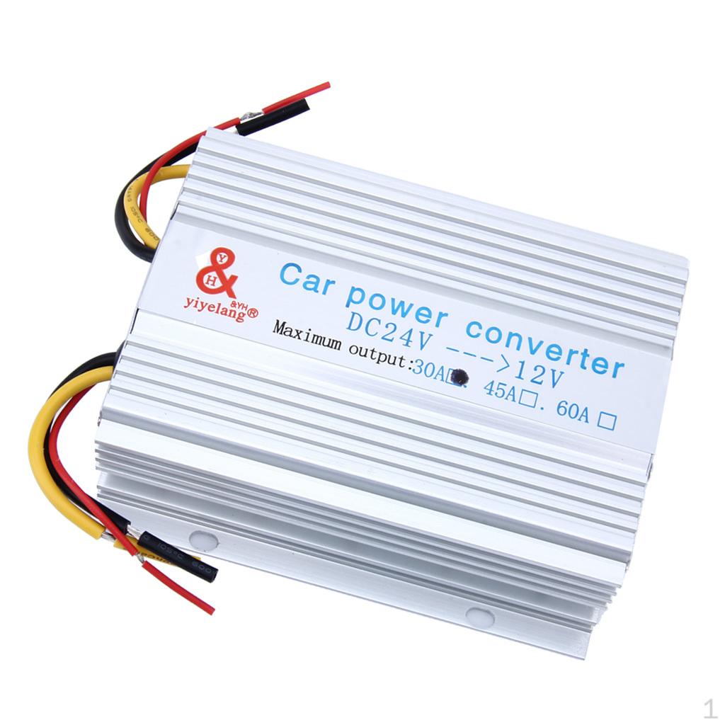 DC/ 24V To 12V 30A 360W Voltage Buck Converter Regulator
DC/ 24V To 12V 30A 360W Voltage Buck Converter Regulator