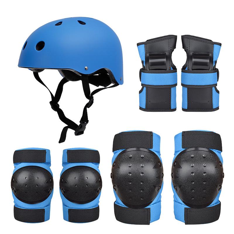 Children s & Adults Roller Skating Helmet and Protective Gear Set S for Ages 3-9
Children s & Adults Roller Skating Helmet and Protective Gear Set S for Ages 3-9