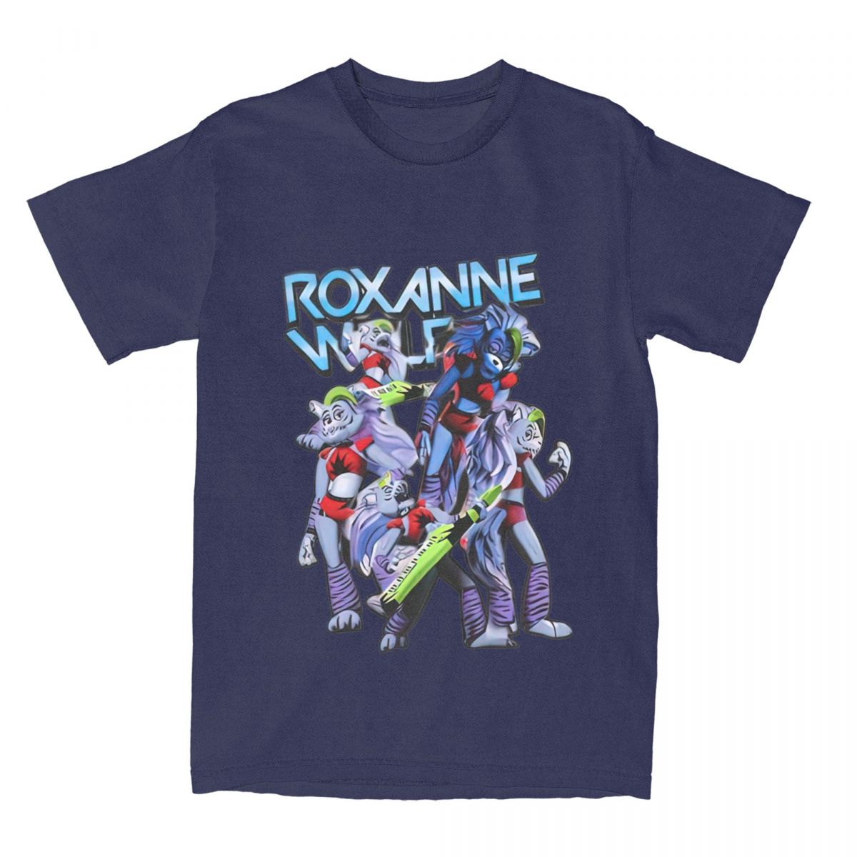 Roxanne Wolf Cartoon T Shirts Men Womens 100 Cotton Cool TShirt Crewneck FNAF Tees Short Sleeve Clothes New Arrival 4XL
Roxanne Wolf Cartoon T Shirts Men Womens 100 Cotton Cool TShirt Crewneck FNAF Tees Short Sleeve Clothes New Arrival 4XL