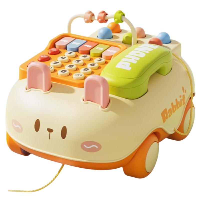 Baby Music Telephone Toy Multi Function Toddler Learning Toy Infant Early Learning Musical Cartoon Phones Toy Kids Education
Baby Music Telephone Toy Multi Function Toddler Learning Toy Infant Early Learning Musical Cartoon Phones Toy Kids Education