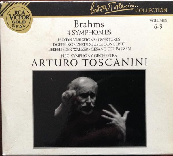 CD JOHANNES BRAHMS - ARTURO TOSCANINI, - Brahms 4 Symphonies GD60325 RCA Victor Gold 1990 Germany Classical Used
CD JOHANNES BRAHMS - ARTURO TOSCANINI, - Brahms 4 Symphonies GD60325 RCA Victor Gold 1990 Germany Classical Used