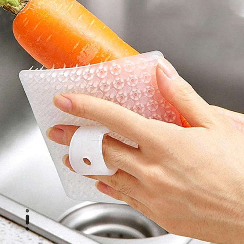 Multifunction Fruit Vegetable Brush Potato Carrot Easy Cleaner Kitchen Dishwashing Cleaning Brushes
Multifunction Fruit Vegetable Brush Potato Carrot Easy Cleaner Kitchen Dishwashing Cleaning Brushes