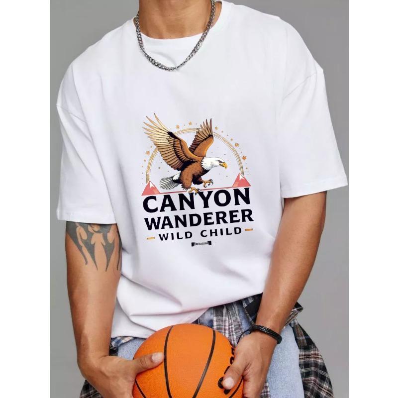 Canyon Wanderer Wild Child Футболка с графическим принтом Белая Гора Орла Одежда для активного отдыха и повседневной носки XXXXL белый
Canyon Wanderer Wild Child Футболка с графическим принтом Белая Гора Орла Одежда для активного отдыха и повседневной носки XXXXL белый