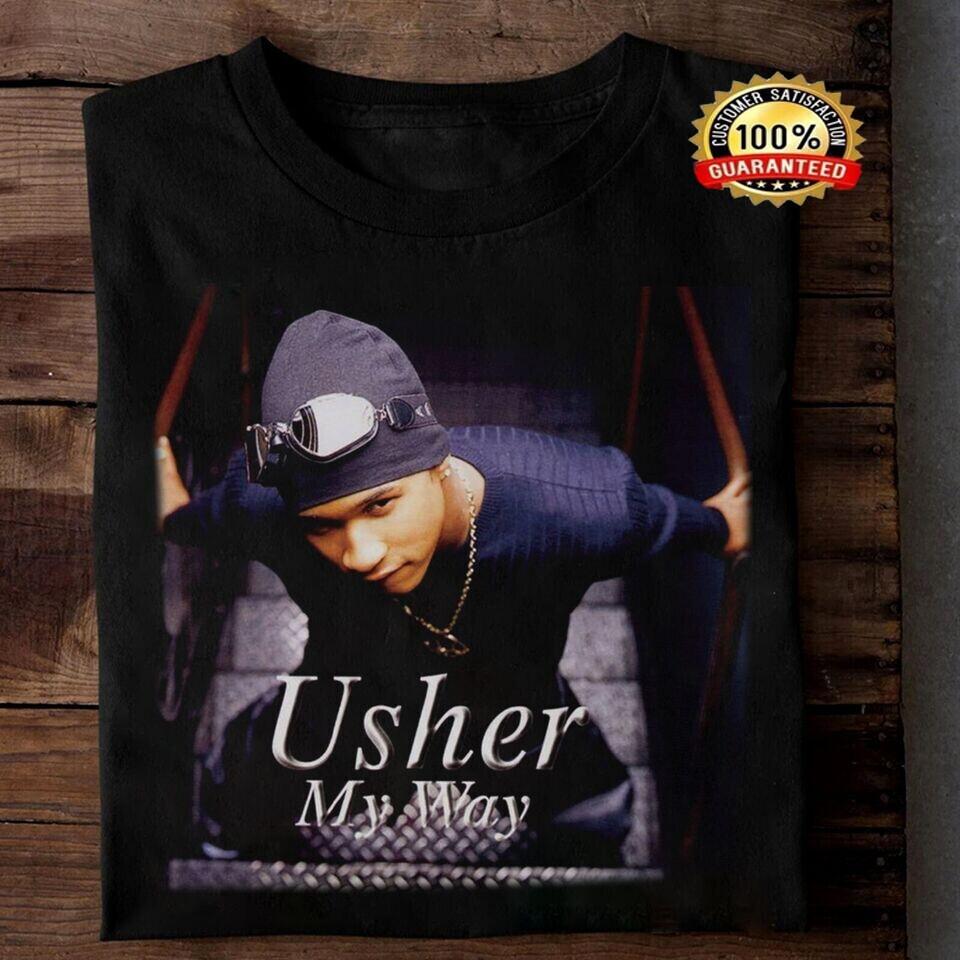 New Popular Usher Album Classic Gift For Fans Unisex All Size Shirt 2V340 Unisex T-Shirt XXL
New Popular Usher Album Classic Gift For Fans Unisex All Size Shirt 2V340 Unisex T-Shirt XXL