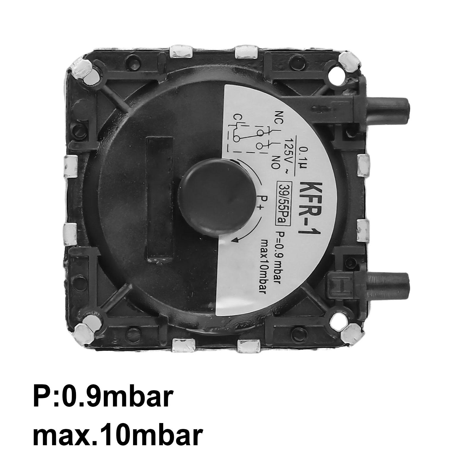 Replacement Air Pressure Switch for Exhaust Gas Water Heater Household Type Suitable for KFR1 Series Plastic Metal Parts China Mainland
Replacement Air Pressure Switch for Exhaust Gas Water Heater Household Type Suitable for KFR1 Series Plastic Metal Parts China Mainland