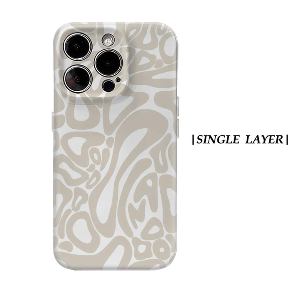 Neutral Swirl Phone Case for IPhone 17AIR 16E 16 15 14 13 12 11 17 Pro Max Plus Double-layer Back Cover IPHONE17AIR
Neutral Swirl Phone Case for IPhone 17AIR 16E 16 15 14 13 12 11 17 Pro Max Plus Double-layer Back Cover IPHONE17AIR