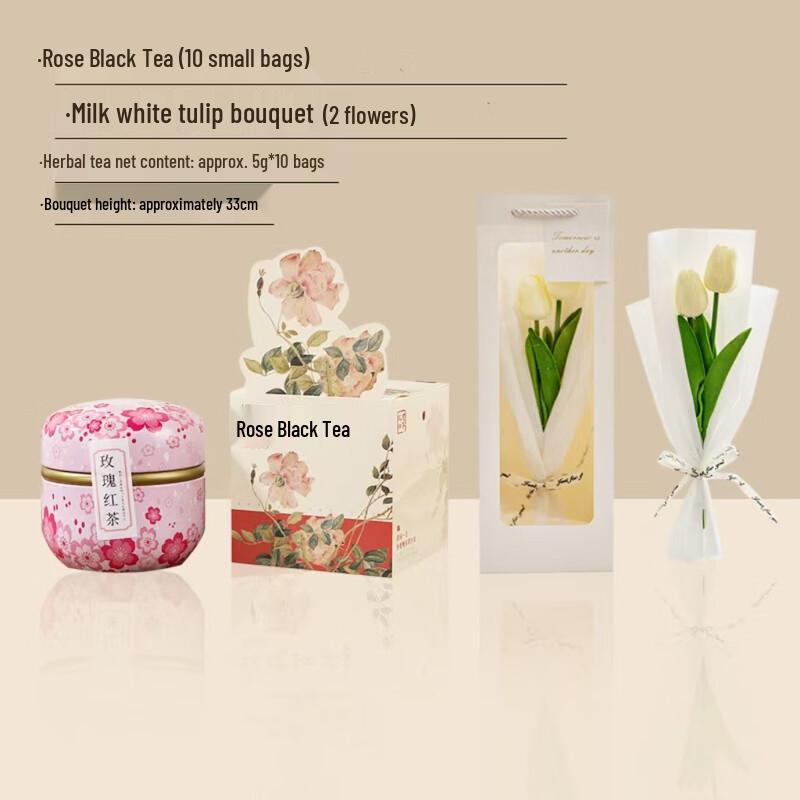 Oujiewang Artificial Tulip Bouquet Gift Set
Oujiewang Artificial Tulip Bouquet Gift Set