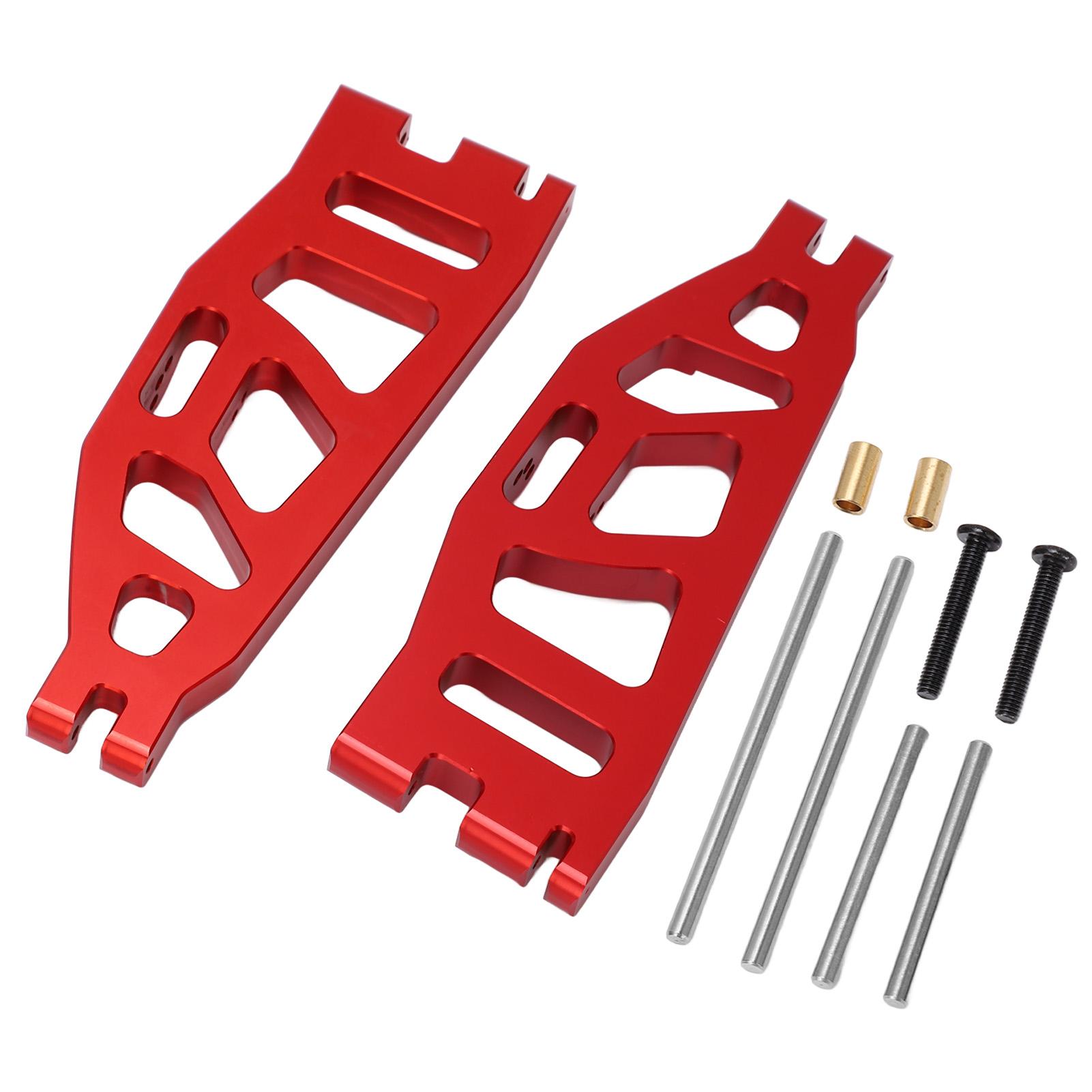 RC Rear Suspension Arm Aluminum Alloy Light Weight RC Car Rear Swing Arm for REDCAT for Shredder червоний
RC Rear Suspension Arm Aluminum Alloy Light Weight RC Car Rear Swing Arm for REDCAT for Shredder червоний
