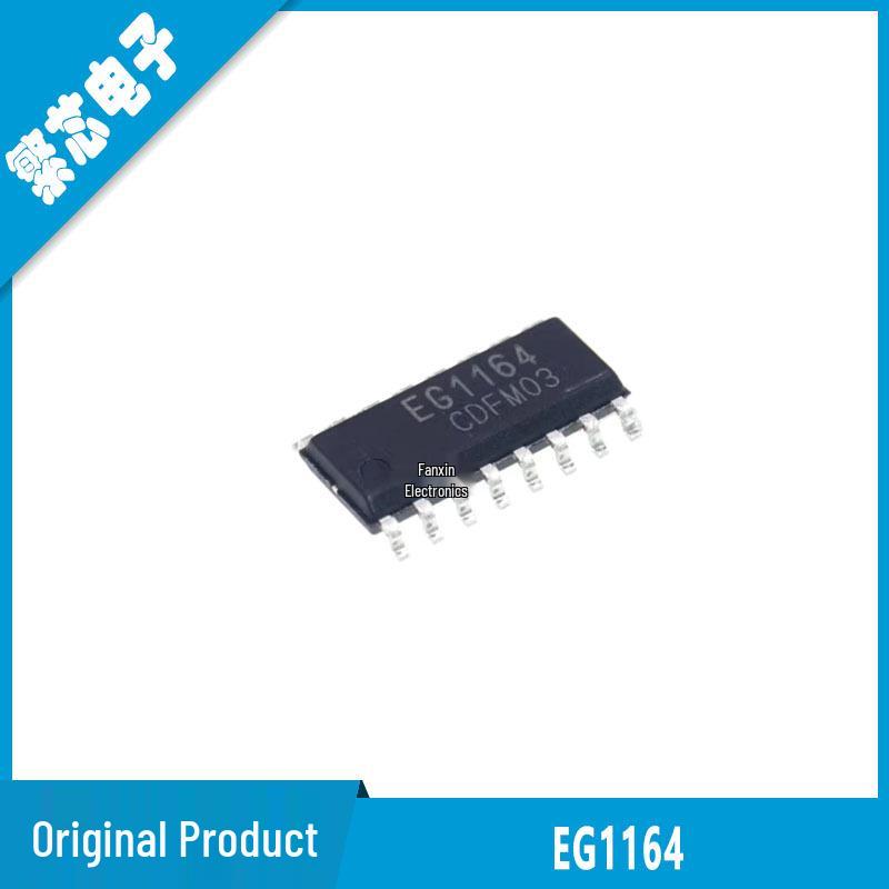EG1164 SOP-16 New Original Boost Synchronous Rectification Power Chip Available
EG1164 SOP-16 New Original Boost Synchronous Rectification Power Chip Available